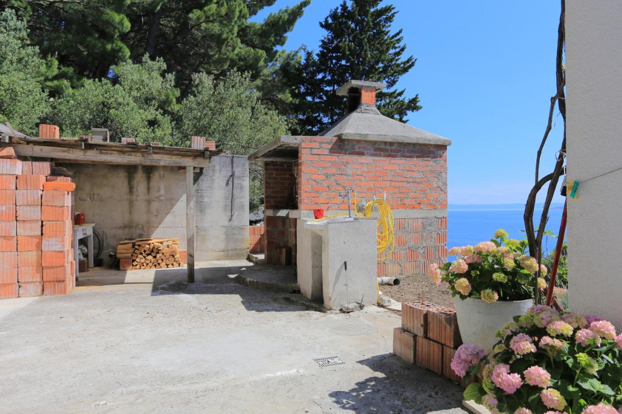 Apartments With A Parking Space Brela, Makarska - 6043 Екстер'єр фото