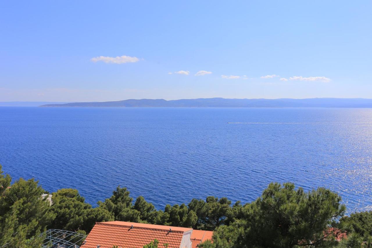 Apartments With A Parking Space Brela, Makarska - 6043 Екстер'єр фото