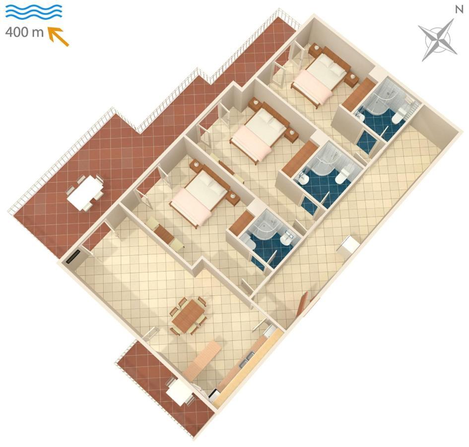 Apartments With A Parking Space Brela, Makarska - 6043 Екстер'єр фото